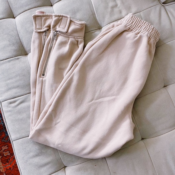 Missguided Pants - Super Soft Missguided Tall Cuffed Sweatpants